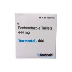 Fenbendazole 444Mg