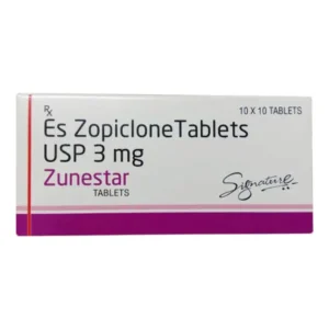 Zunestar 3 Mg Tablet