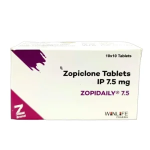 Zopidaily 7.5 mg Tablet