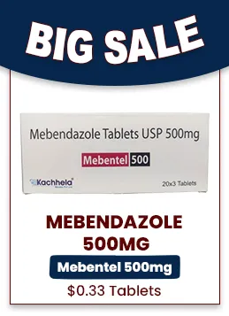 Mebendazole 500mg